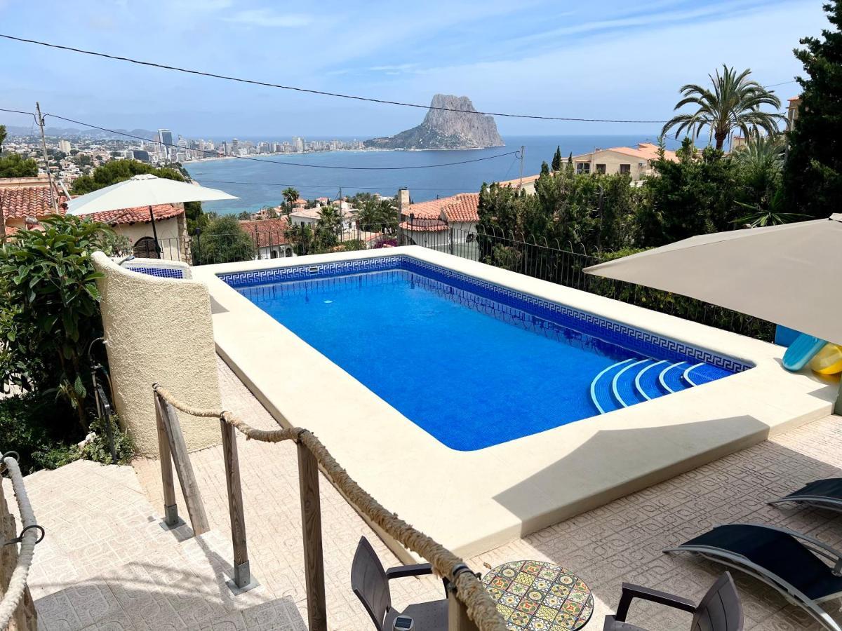 Guest Suite In Calpe Maryvilla Amazing View Kültér fotó