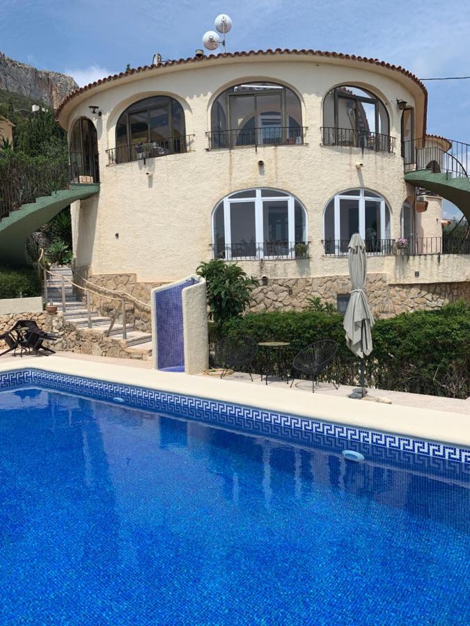 Guest Suite In Calpe Maryvilla Amazing View Kültér fotó