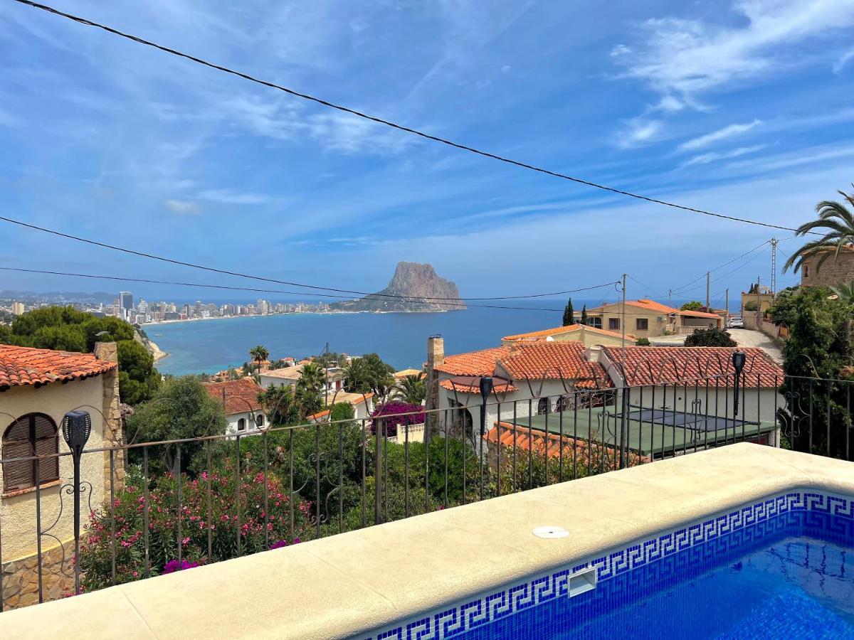 Guest Suite In Calpe Maryvilla Amazing View Kültér fotó