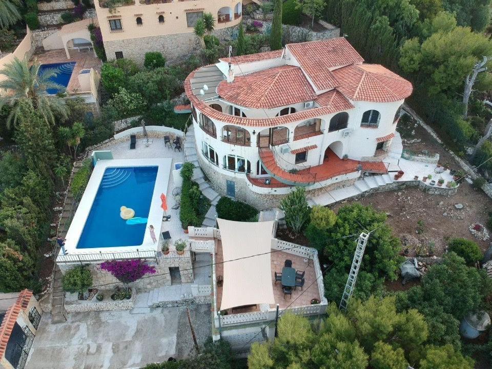 Guest Suite In Calpe Maryvilla Amazing View Kültér fotó