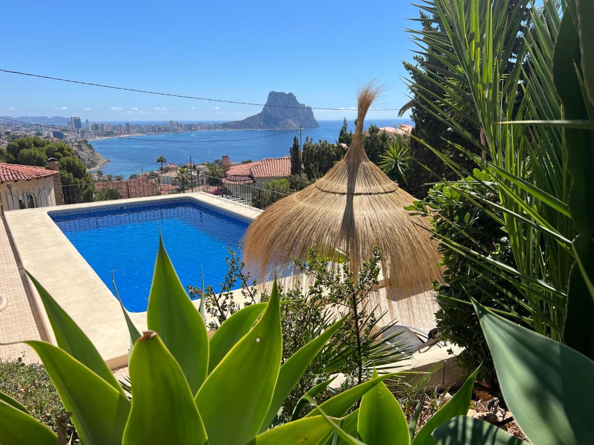 Guest Suite In Calpe Maryvilla Amazing View Kültér fotó
